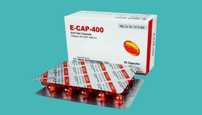 Ecap 400 মুখে ব্যবহারের নিয়ম