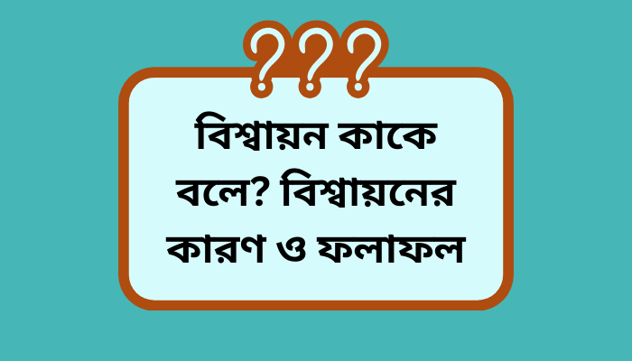 বিশ্বায়ন কাকে বলে? বিশ্বায়নের কারণ ও ফলাফল