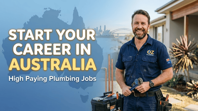 Australia Plumber Visa 2026: Employer Sponsorship Guide