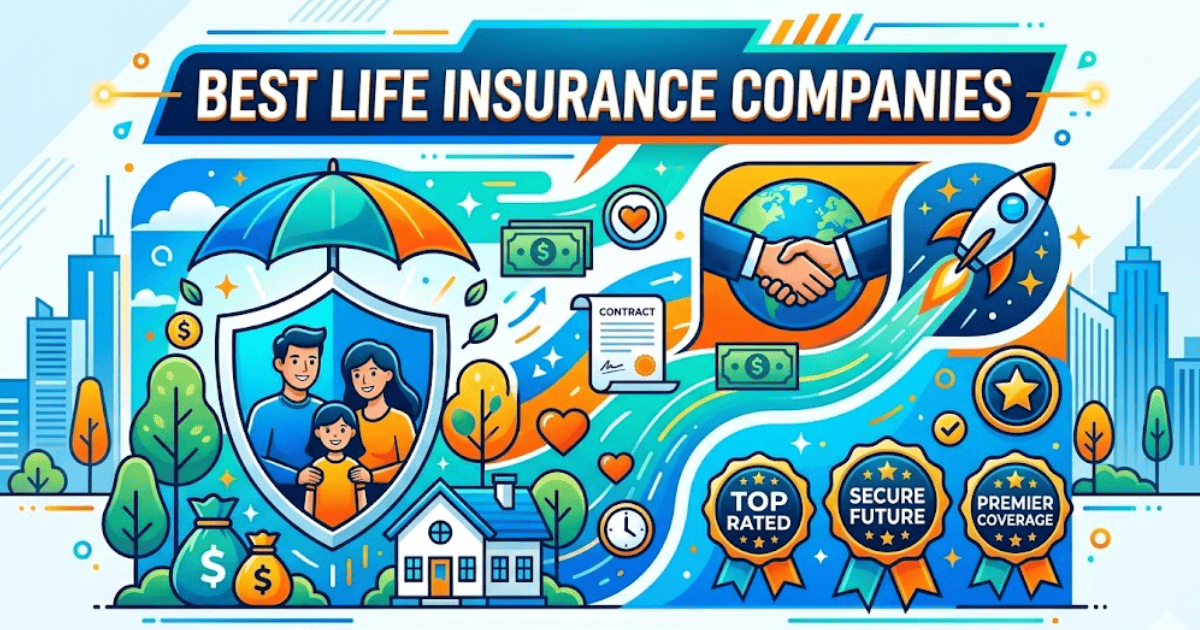 Best Life Insurance Companies of 2026: Expert Ratings & Premium Comparisons