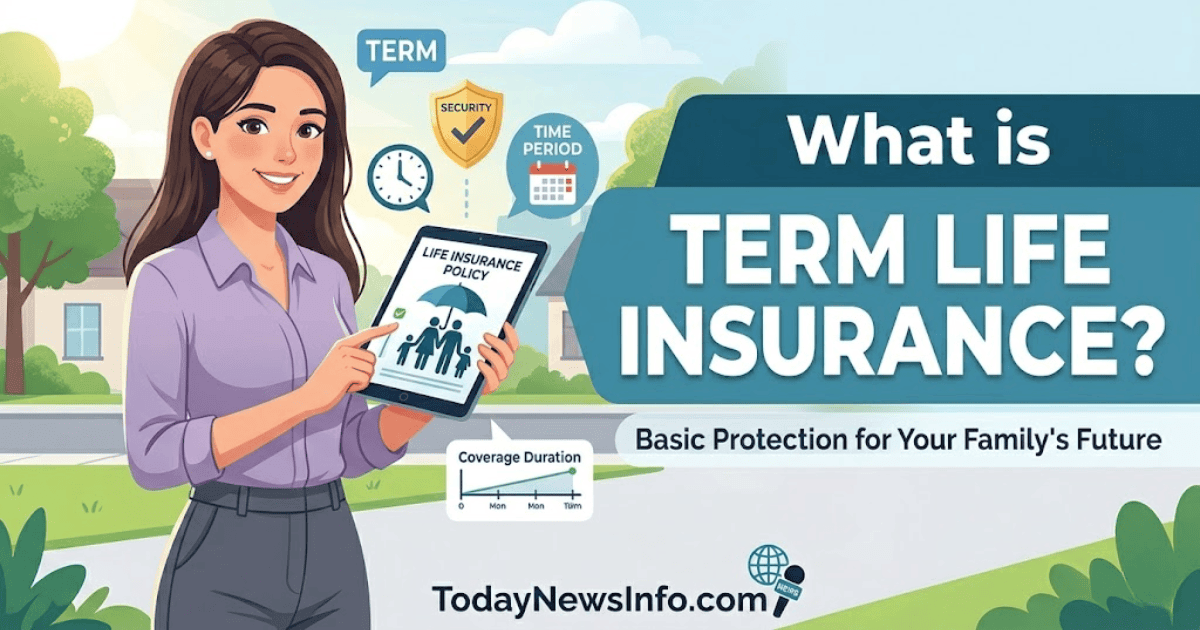 What is Term Life Insurance?