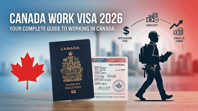 Work Visa in Canada 2026: Fees, Sponsorship & Legal Costs